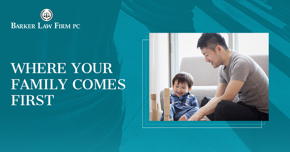 What Is Considered Personal Property In A Divorce Barker Law Firm PC