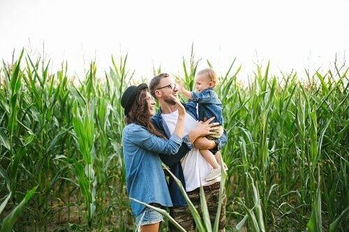 family in Katy TX